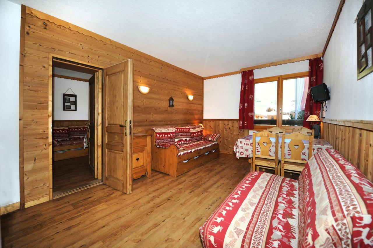 Travelski Home Select - Residence Lac Du Lou Сен-Мартен-де-Бельвиль Экстерьер фото